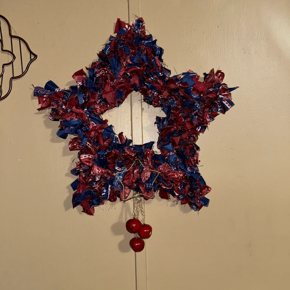 Independence Day wreath!